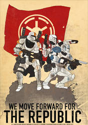 move forward for the republic by cromArt