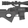 AAC Rapier stealth sniper rifle