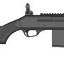 AAC Flatliner Semi Automatic shotgun