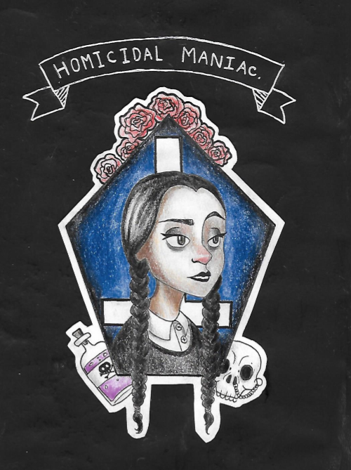 Wednesday Addams