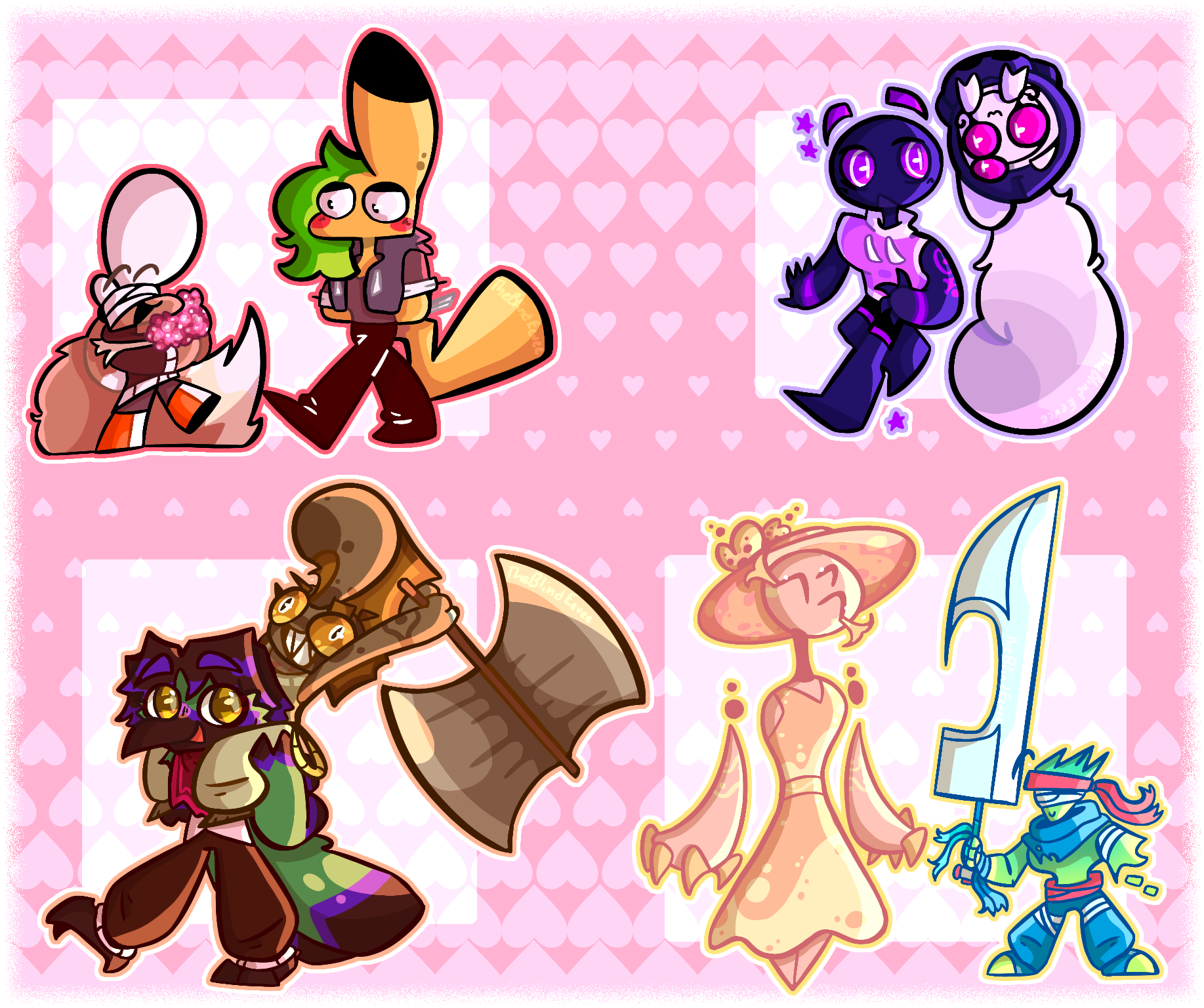 Deviantart Insect Love Couple Of Love Bugs! by TheBlindEevee on DeviantArt