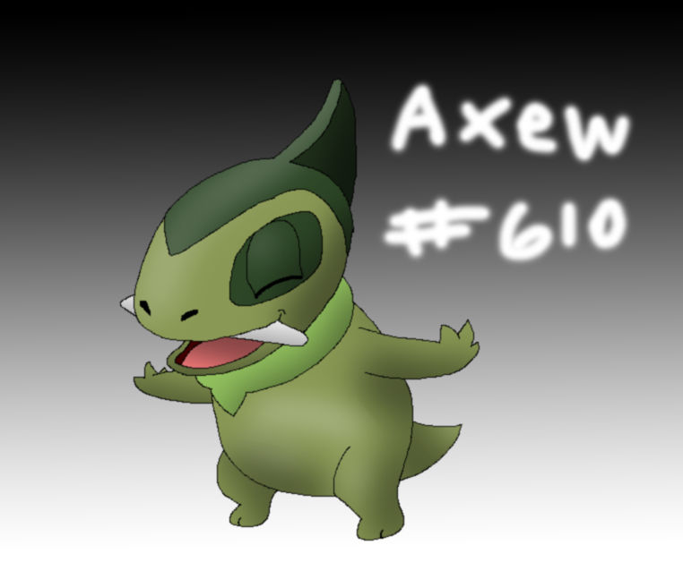 Axew Ditto Random Axew by KelseyEdward on DeviantArt