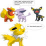 SP: Flareon and Espeon Argue