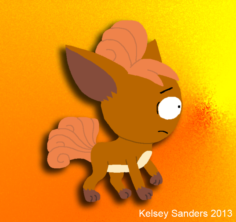 Vulpix South Park Style