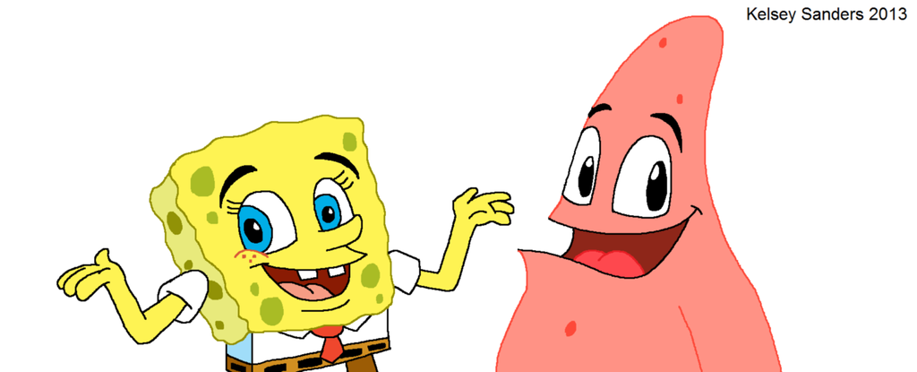 SpongeBob and Patrick in My Style