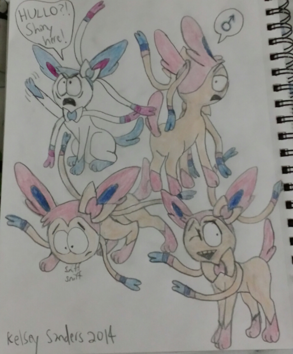 South Park'd Sylveons