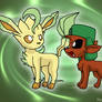 South Park: Kyle and Leafeon