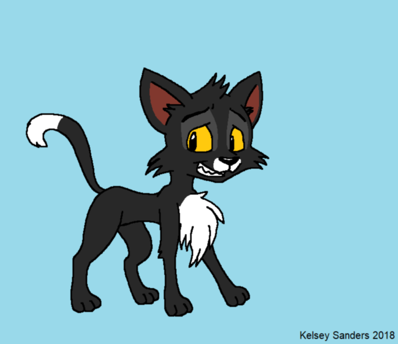 Warriors Fan-Art: Ravenpaw by Webpelt on DeviantArt