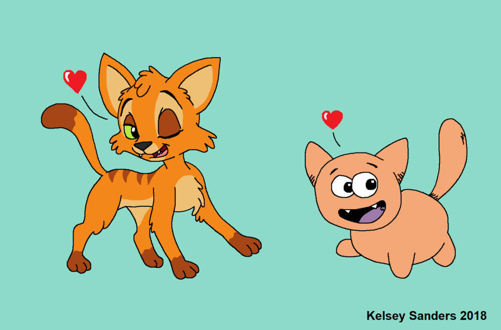 Firestar in My Style and Bok Bok Choy's by KelseyEdward on DeviantArt Firestar in My Style and Bok Bok Choy's by KelseyEdward on DeviantArt