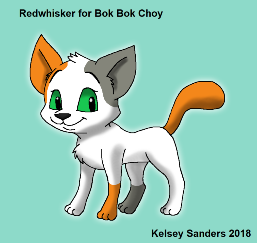 Redwhisker for Bok Bok Choy by KelseyEdward on DeviantArt Redwhisker for Bok Bok Choy by KelseyEdward on DeviantArt