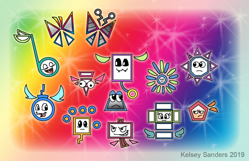 Super Paper Mario Pixls by KelseyEdward on DeviantArt