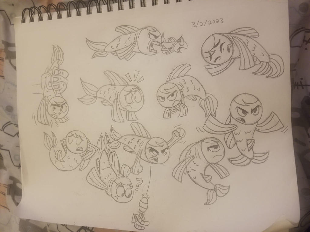 Mandy Rass Fish Mandy as a Fish by KelseyEdward on DeviantArt