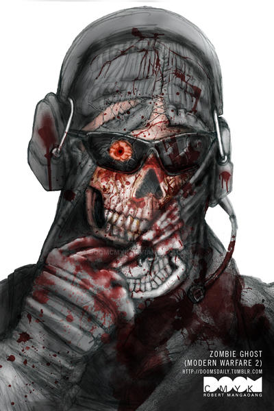 Zombie Ghost Modern Warfare 2