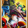 Marvel vs Capcom 3 print
