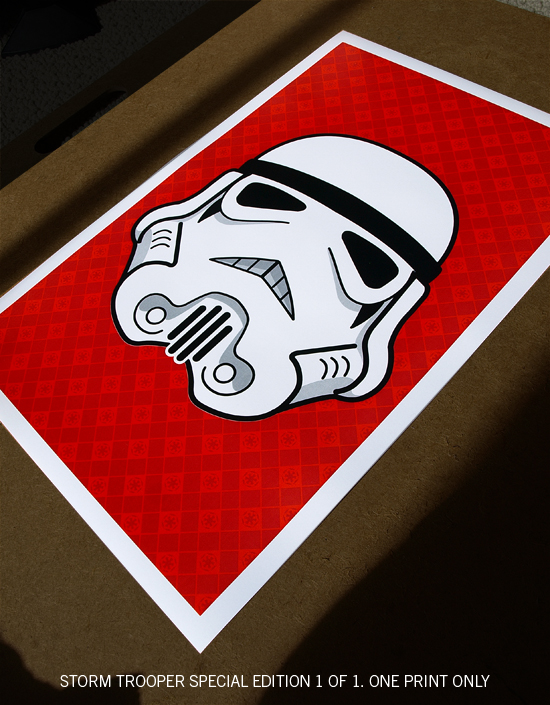 Storm Trooper Special Edition 1 of 1