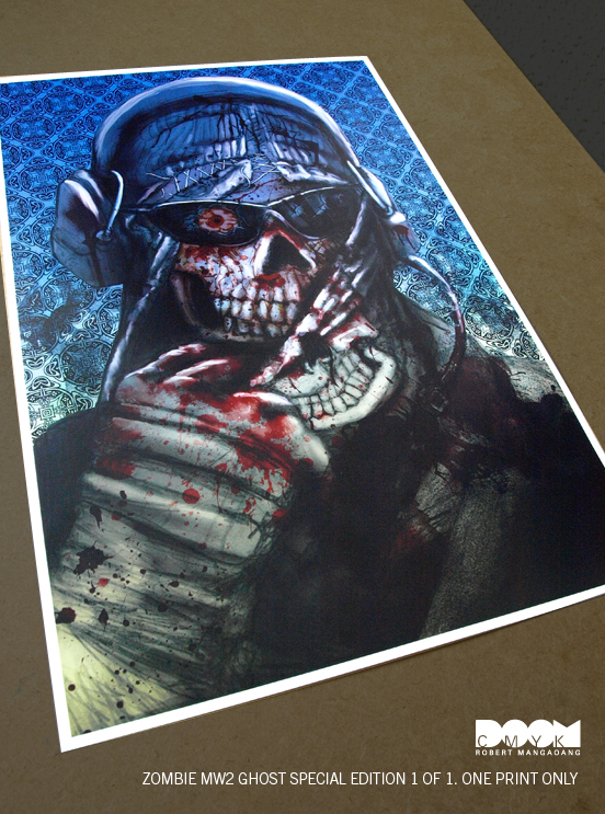 Ghost Possessed  Modern Warfare 2 Zombies Fan Art : r/ModernWarfareII