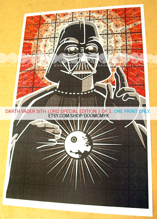 Darth Vader Sith Lord Special Edition 1 of 1