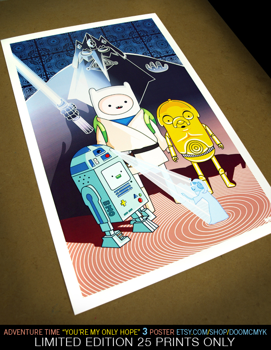 Adventure Time 'You're My Only Hope' 3 p