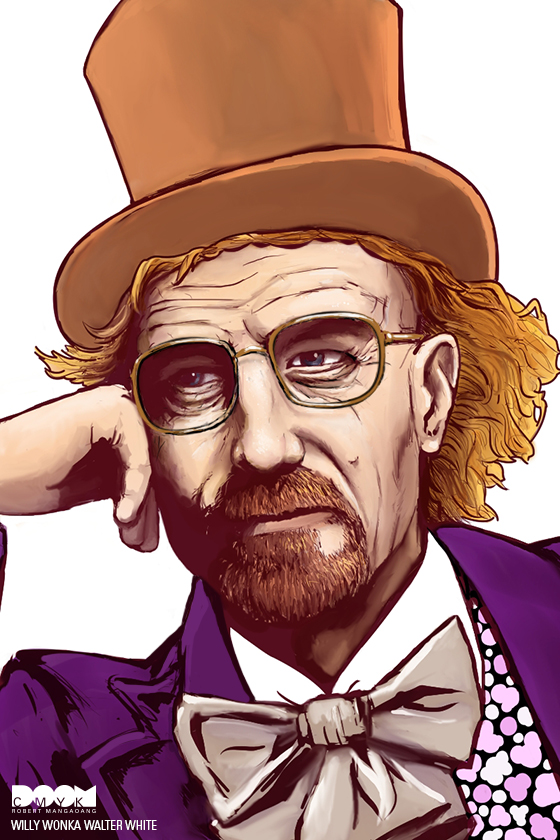 Willy Wonka Walter White