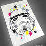 Stormtrooper CMYK fan art