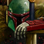 Boba Fett x Dark Souls 2 mashup