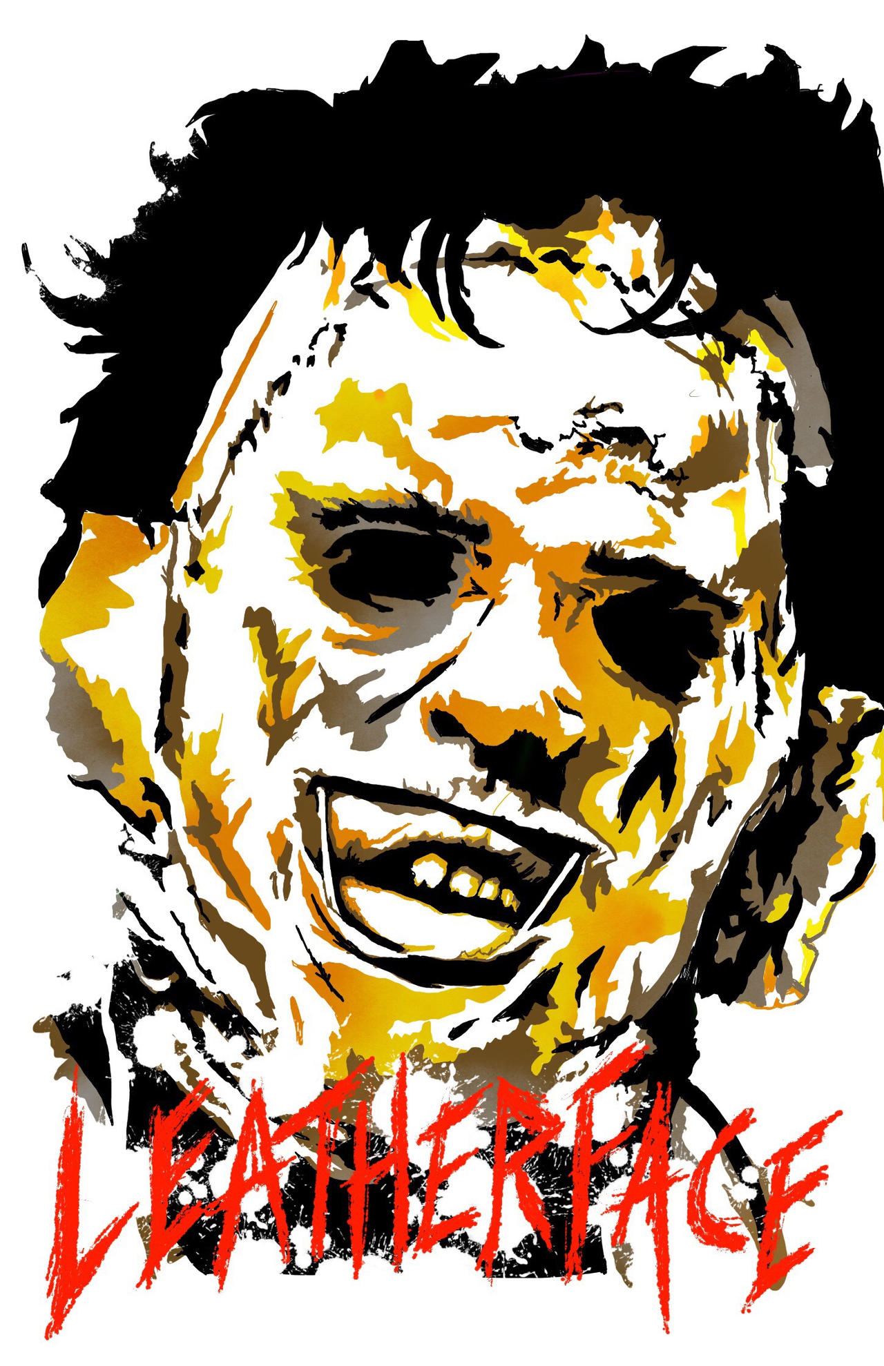 Leatherfac Error Leatherface by toivosgoodwood on DeviantArt