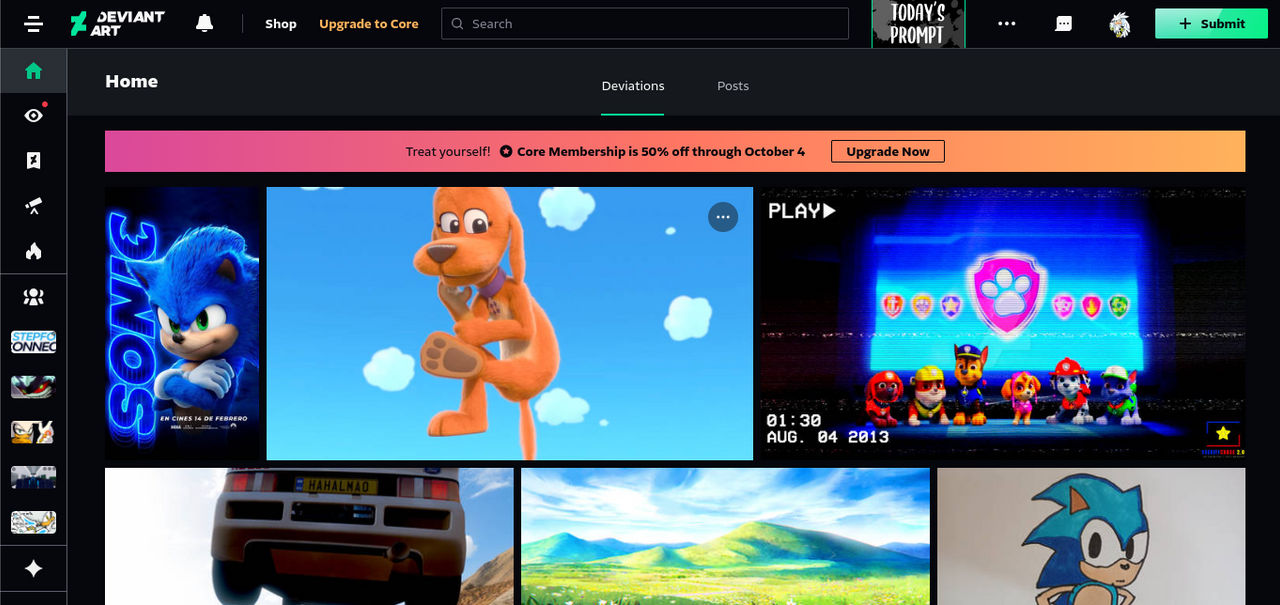 Something is a bit strange.... by Infinitethejackal203 on DeviantArt