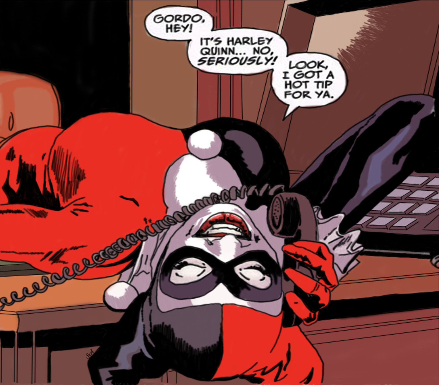 Harley Quinn - Detective Comics