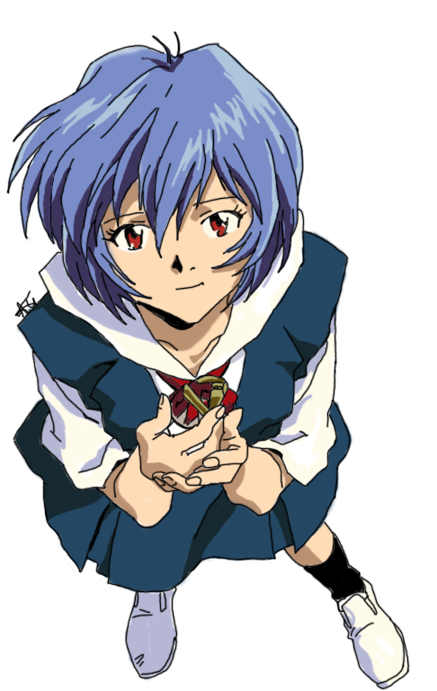 Rei Inumnami Rei Ayanami by TheMerthyrRiot on DeviantArt