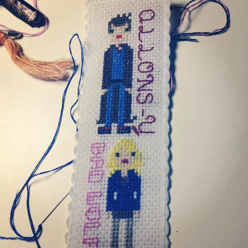 doctor who bookmark