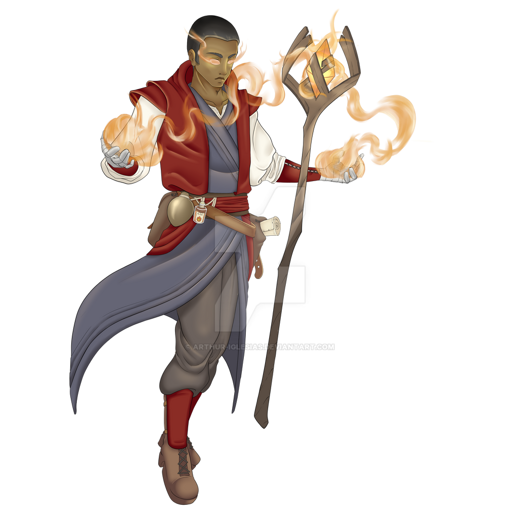 Ww1 Pyromancer Pyromancer by Arthur-Iglesias on DeviantArt