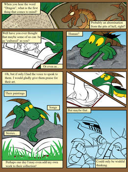 Zelador Comic -scrapped-