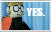 PPP YES Stamp