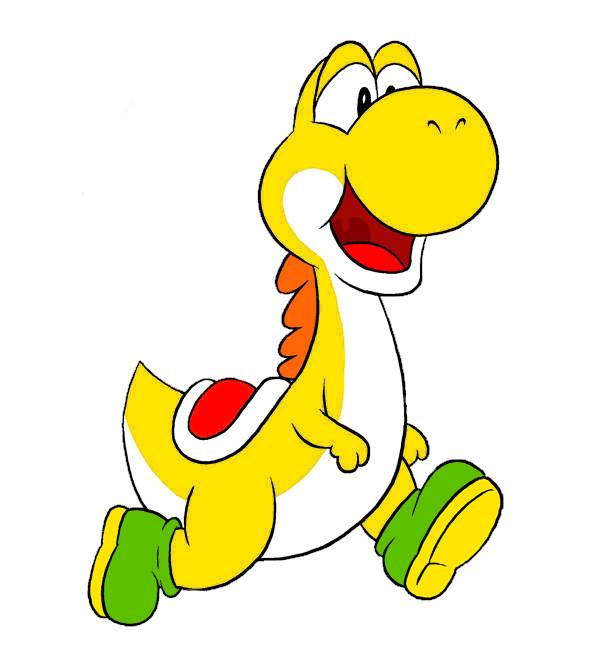 Yellow Yoshi By Victor3389 On DeviantArt yellow-yoshi-by-victor3389-on-deviantart