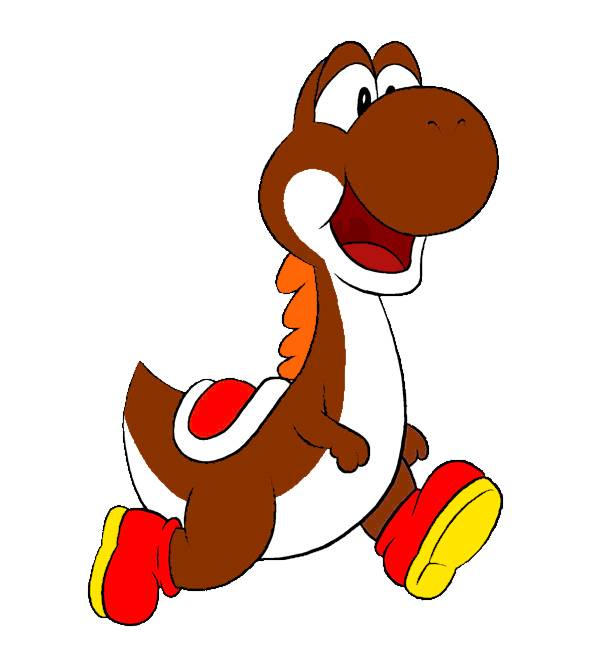 Brown Yoshi By Victor3389 On DeviantArt brown-yoshi-by-victor3389-on-deviantart