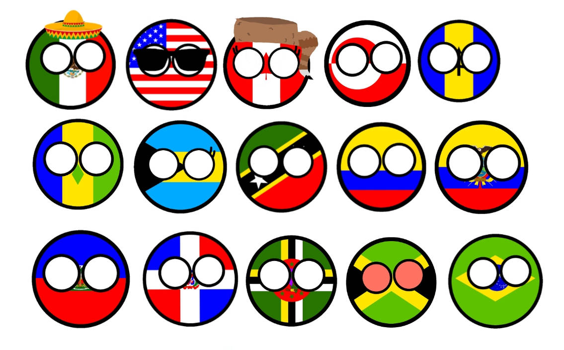 Countryballs America By Victor3389 On Deviantart Countryballs America By Victor3389 On Deviantart