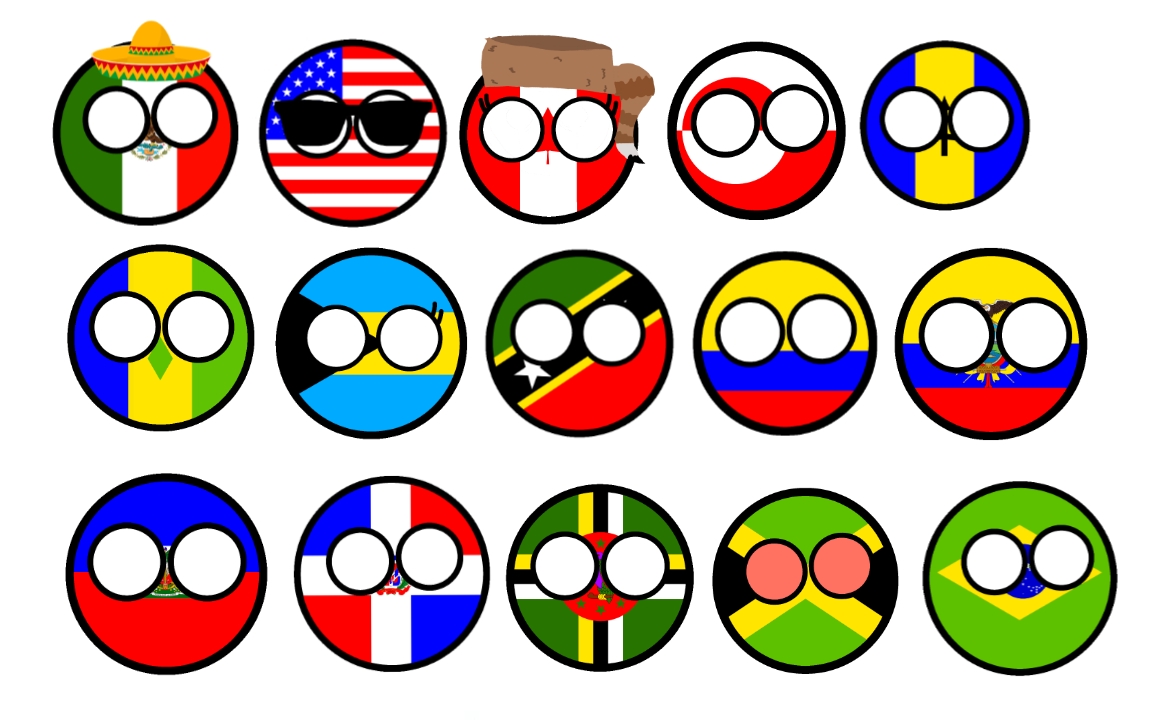 Countryballs america by victor3389 on DeviantArt