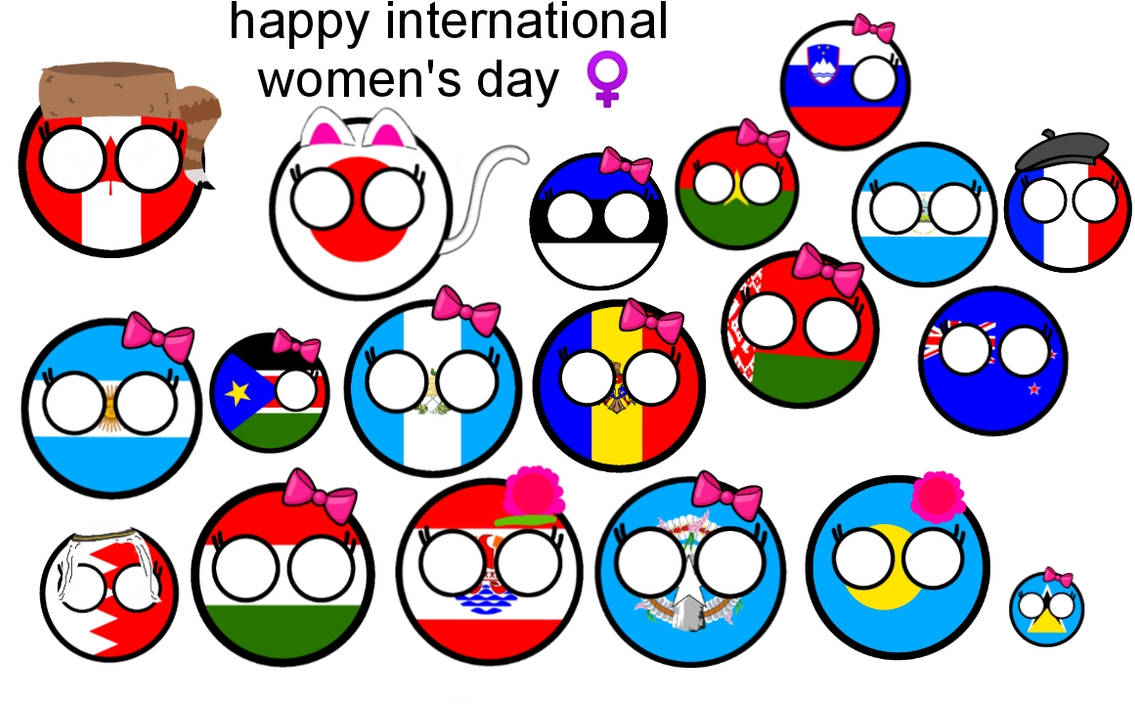 Happy international women's day 2024 by victor3389 on DeviantArt