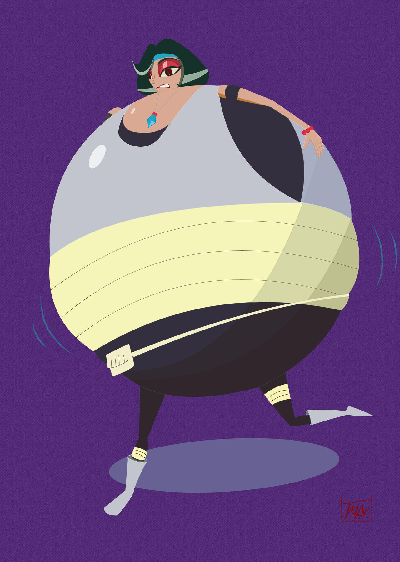 Torso inflation by TMSN5991DA on DeviantArt