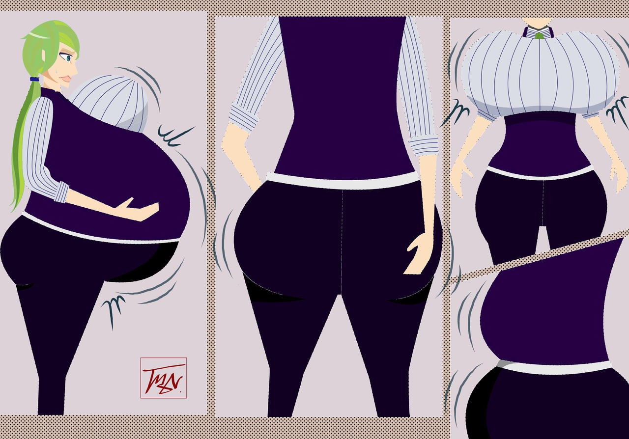 Belly Butt Breasts on Body-Inflation - DeviantArt