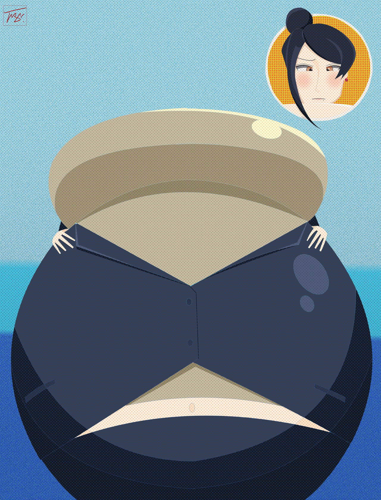 Ord Inflated Inflated boss by TMSN5991DA on DeviantArt