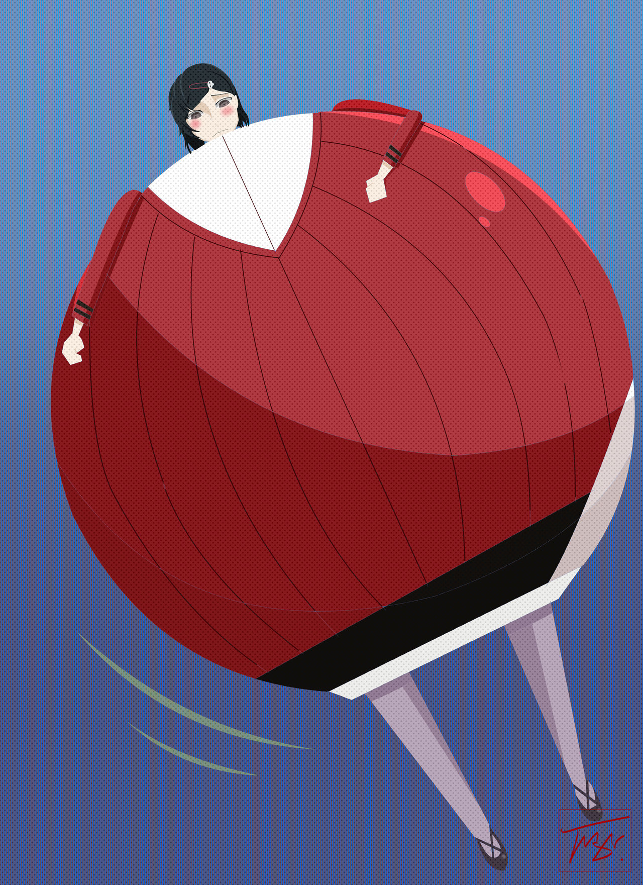 Inflated boy by TMSN5991DA on DeviantArt