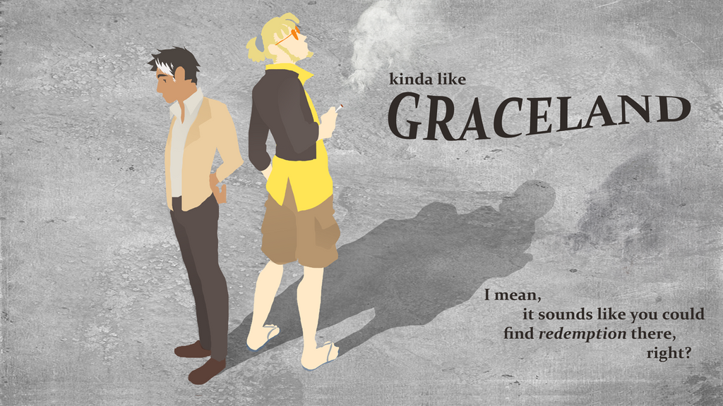 Graceland by merkerinn