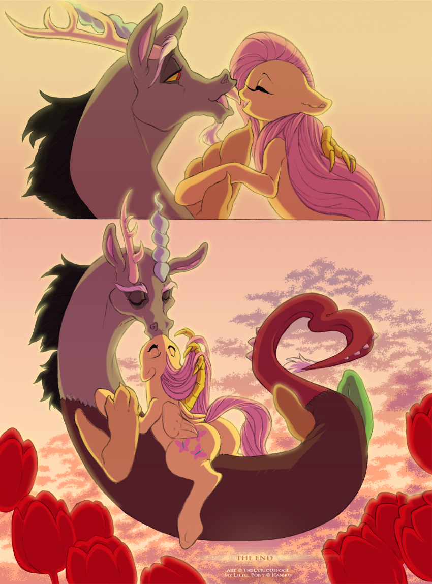 A short Fluttercord comic - Page 13 END