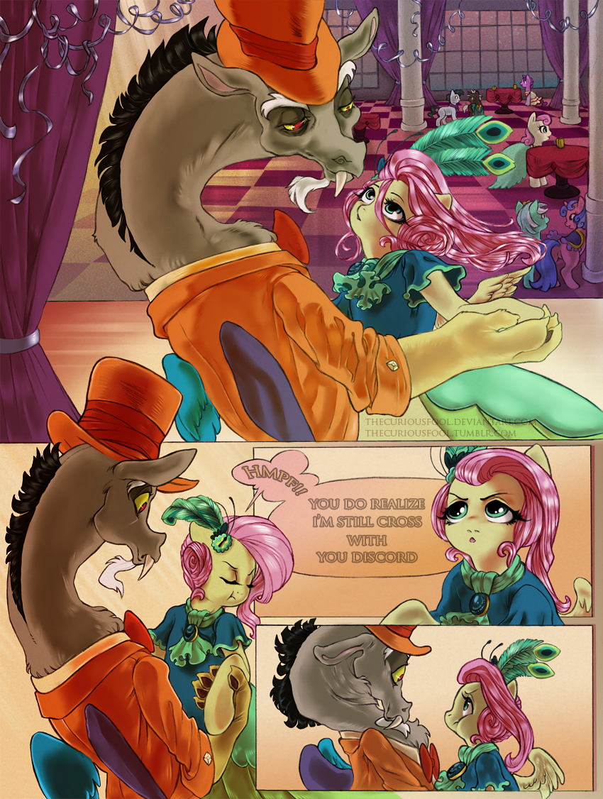 The Night Has Just Begun - Page 1