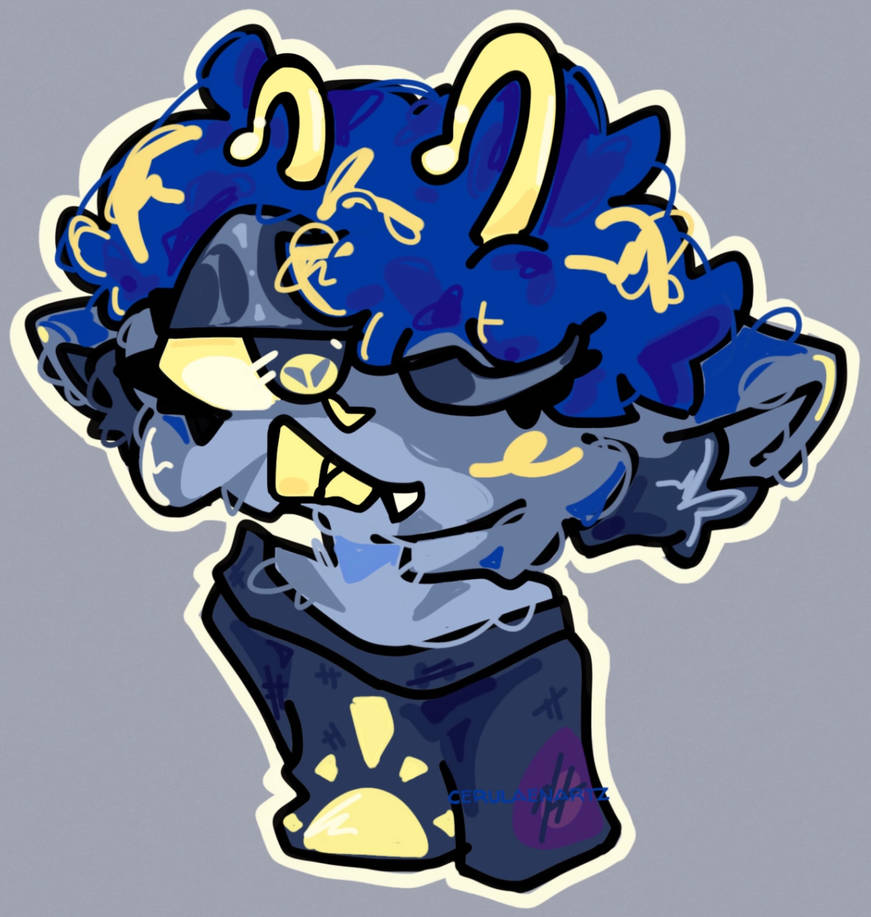 Alien Blues by Cerulaenfunkz on DeviantArt