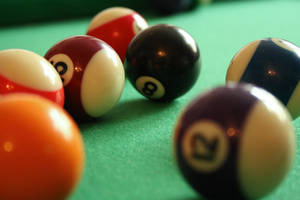 Billiard balls