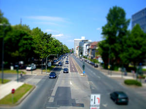 Tilt und Shift Manipulation 1