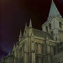Rochester Cathedral 3D effect