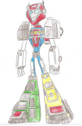 Pra: Turbo Megazord